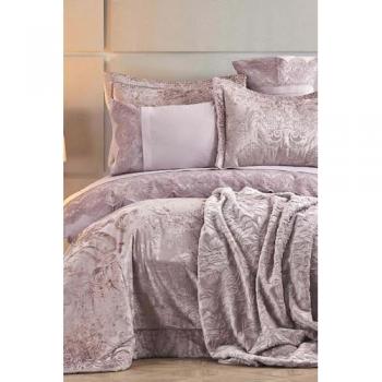 Karaca Home Valeria Best Bettwäsche-Set 8 Teile Altrosa