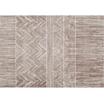 Tappeto Moderno Argentella 230x160 cm Tortora