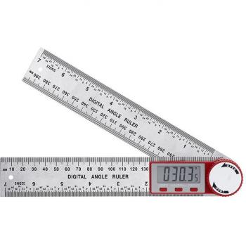 Electronic Protractor with Bubble