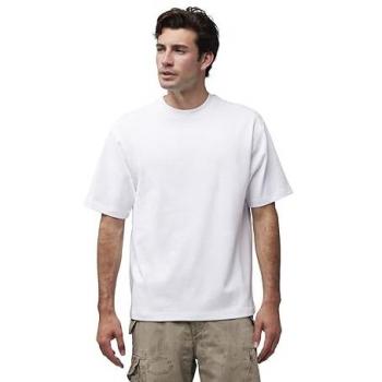 Fox Herren Kurzarmshirt mit Wordmark Weiß