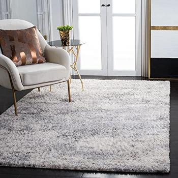 Tapis Safavieh Blanc / Beige 160 x 229 cm
