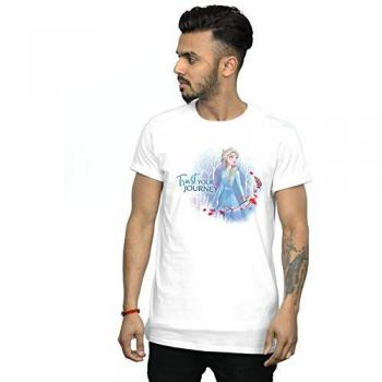 Camiseta Blanca Disney Frozen 2 para Hombre