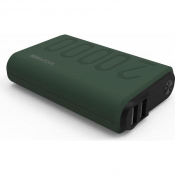 RealPower 333646 Batteria Portatile 20000 mAh Verde