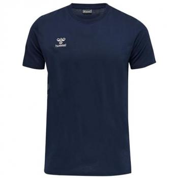 Hummel T-shirt a maniche corte Move Grid in cotone