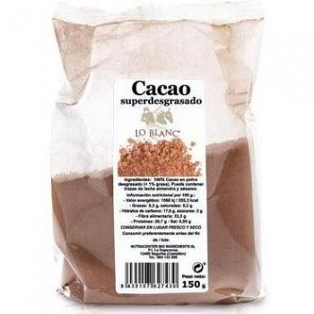Cacao Desgrasado Ecológico 150 g