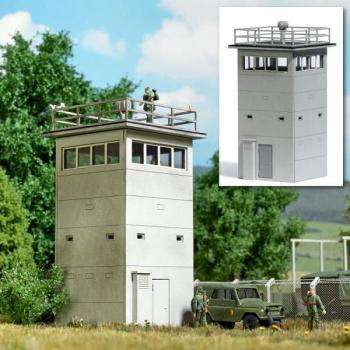 Busch 8814 TT Beobachtungsturm mit Führungsstelle BT 4x4