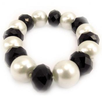 Black Ivory Sissi Bracelet (L1611) – Lily's Treasures