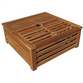 Akazie-Schirmständer “TAYLOR” – robustes Holzdesign