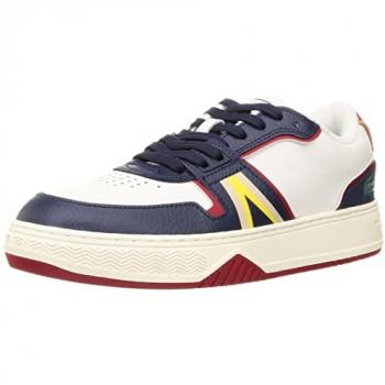 Lacoste 44SMA0068 Classic Trainers – Red & White, UK 10.5 (Men)