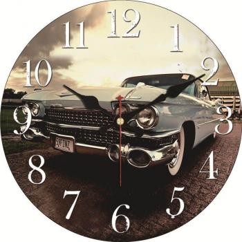 Reloj Silencioso de Estilo Vintage