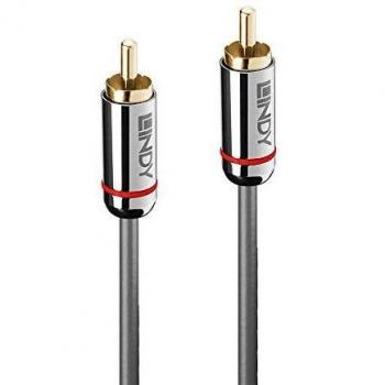 Lindy Audiokabel Digital Koaxial 3.5mm Cromo line 0.5m