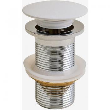 Robinet de vidange d’évier Sklum Orveta Click‑Clack (inox & laiton)