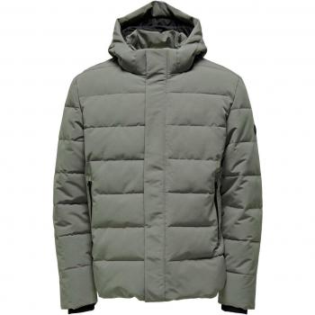 Chaqueta de plumas Only & Sons Cayson Gris