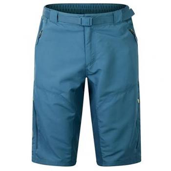 Pantaloni corti Endura Hummvee + pantaloncini intimi blu acciaio