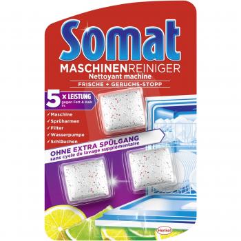 Somat Maschinenreiniger Tab‑Set 18 – Fett & Kalk entfernen