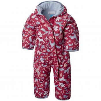 Columbia Bébé Combinaison de Ski, SNUGGLY BUNNY BUNTING, Polyester, Rouge