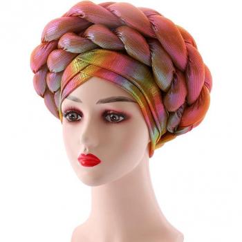 BUSHRA – Turban Africain