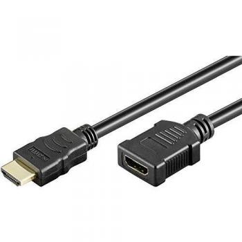 Rallonge HDMI 1m Haute Vitesse Noir