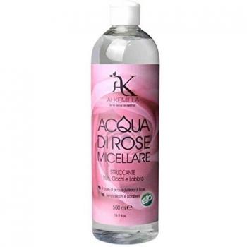 Alkemilla Eau Micellaire aux Roses 500 ml