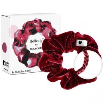Scrunchie Originale Bellody Velluto Bordeaux