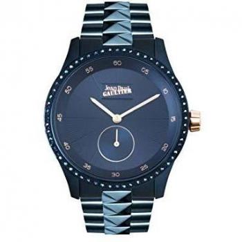 Montre Femme 38mm Jean Paul Gaultier Garçon Manque 5 ATM Bleu Nuit