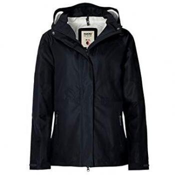 Hakro Frauen Active-Jacke Fernie, HK250, Schwarz, XS