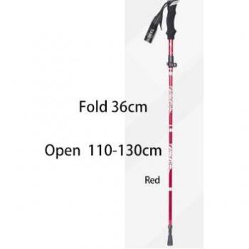 ZK20 5-Section Trekking Poles with Carry Bag