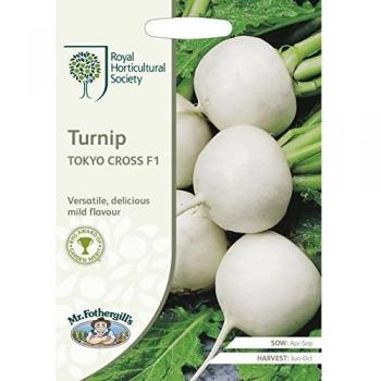 Tokyo Cross F1 Turnip Seeds