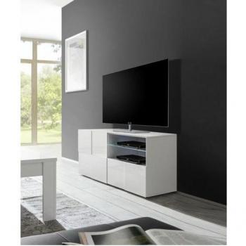 Mobili TV Bianchi Porta Anta & Cassetto – Serie ZLCMS
