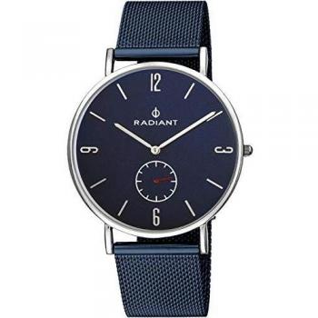 Reloj Radiant acero azul para caballero RA377627