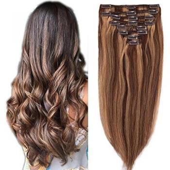 SilkyStrands Double Weft Human Hair Extension