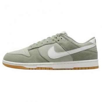 Nike Dunk Low – Jade Horizon/Light Silver/Gum Yellow/Summit White, Herren, 40,5