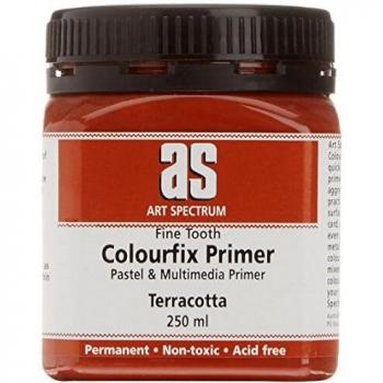 Art Spectrum 250ml Pastel Primer in Terracotta