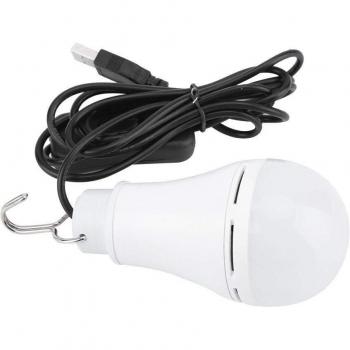 SOLLED 5W USB LED-Lampe für Camping und Notfälle im Freien