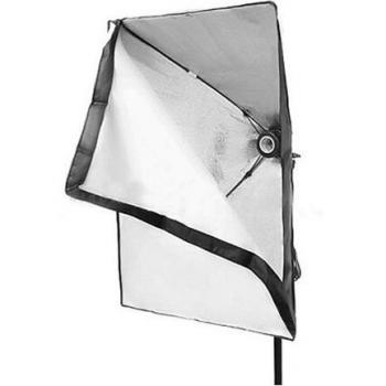 BrightBeam 50x70 Photo/Video Softbox, E27 Compatible