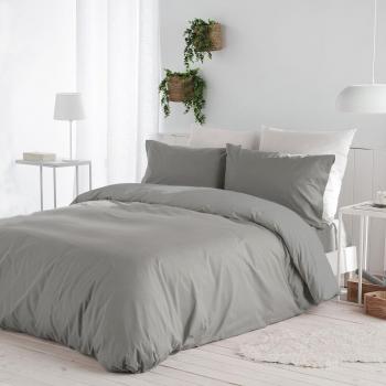 Housse de couette 240x220 gris coton Naf Naf