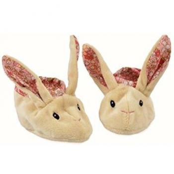 Pantofole coniglio pelose