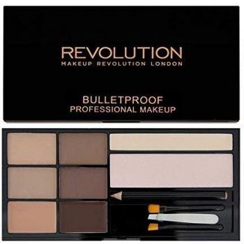 Makeup Revolution Augenbrauen Set Ultra Brow Bulletproof Hell bis Mittel
