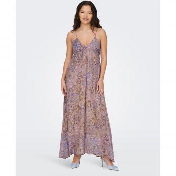 ONLY Buntes Sommerkleid für Damen im Regular Fit (Modell 15296455)