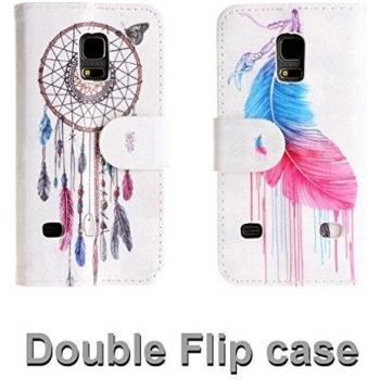 Protector PU Cuero Galaxy S5