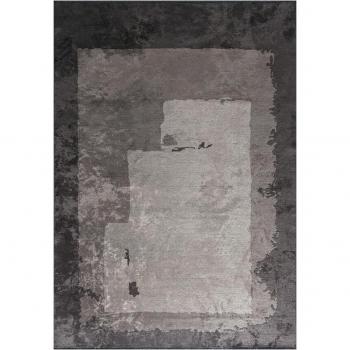 Mosaico Gris en Alfombra Kilim