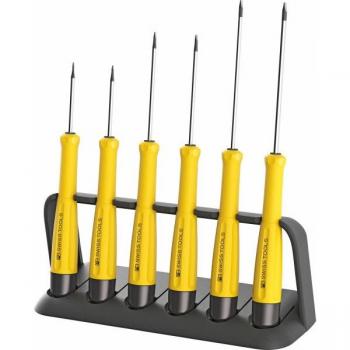 PB 8640ESD SwissGrip ESD Screwdriver Collection with Built‑In Stand