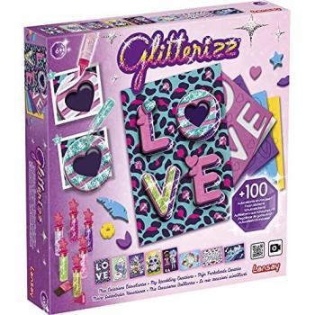 LANSAY GLITTERIZZ® Mes Creations Etincelantes