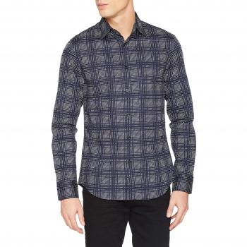 G-STAR RAW Camisa Multicolor Super Slim Core para Hombre