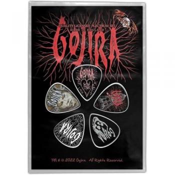 Gojira Fortitude Plectrum Kit