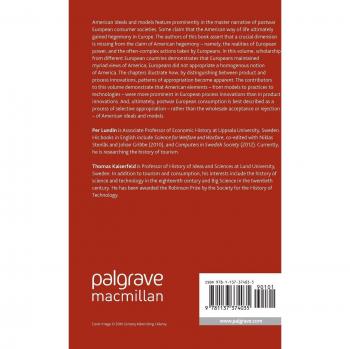 The Making of European Consumption: Facing the American Challenge Collectif