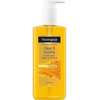 Neutrogena Clear and Soothe Micellar Jelly Make-up Entferner, 200 ml