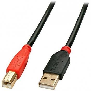 Lindy USB 2.0 Aktivkabel A/B 15m USB 2.0 High Speed bis 480MBit/s