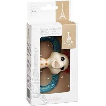 Doppio Anello Dentizione Sophie La Girafe Refrigerante