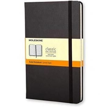 Moleskine MM710 Carnet 192 feuilles Noir